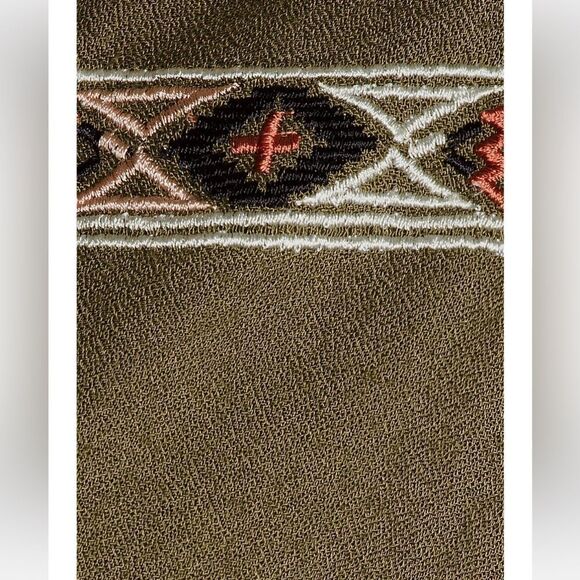 Tularosa Hannah Dress in Green Size XXS NWT DEFECT (6-15) - Picture 4 of 8